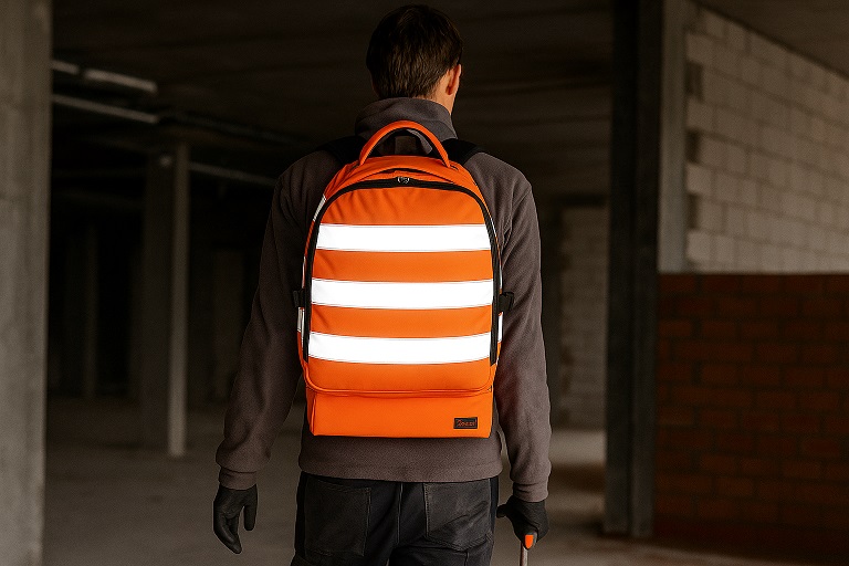 362.023 Hi-Viz backpack