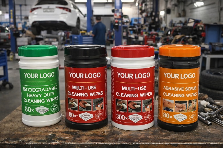 Wipe buckets Workbench 2