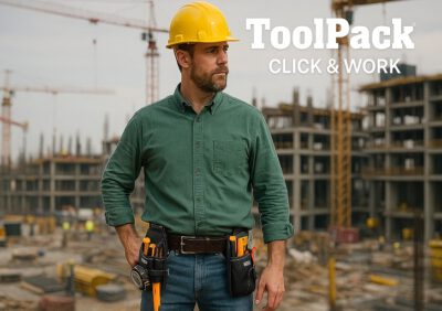 ToolPack Click & Work belt 4
