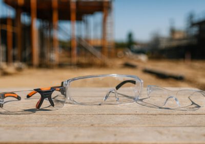 New Safety Glasses 2026 Construction Site